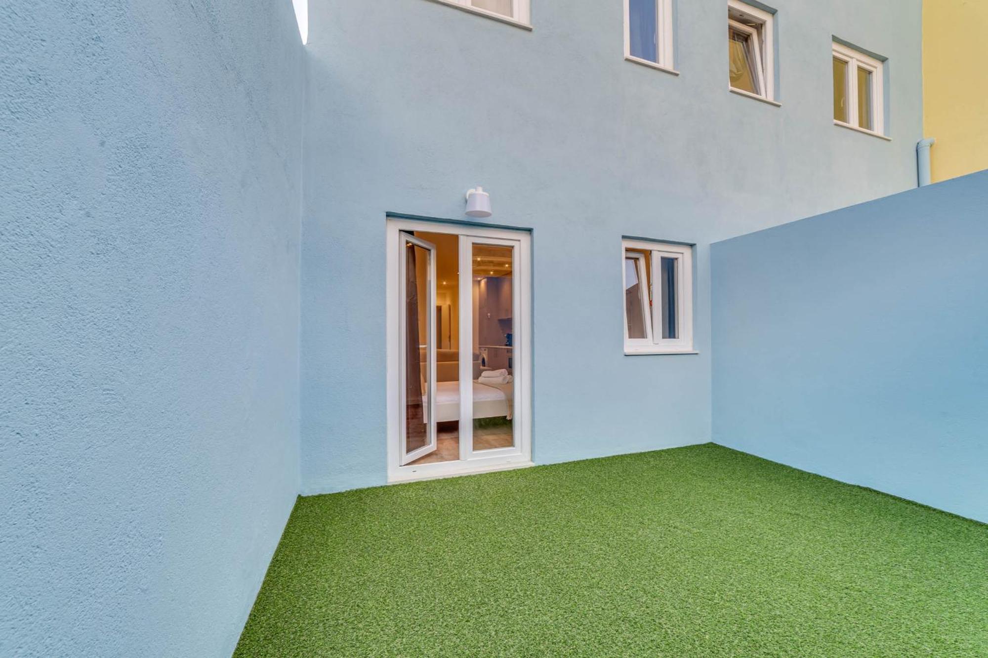 Blue Charm - Campolide Apartments Lisboa Exterior foto