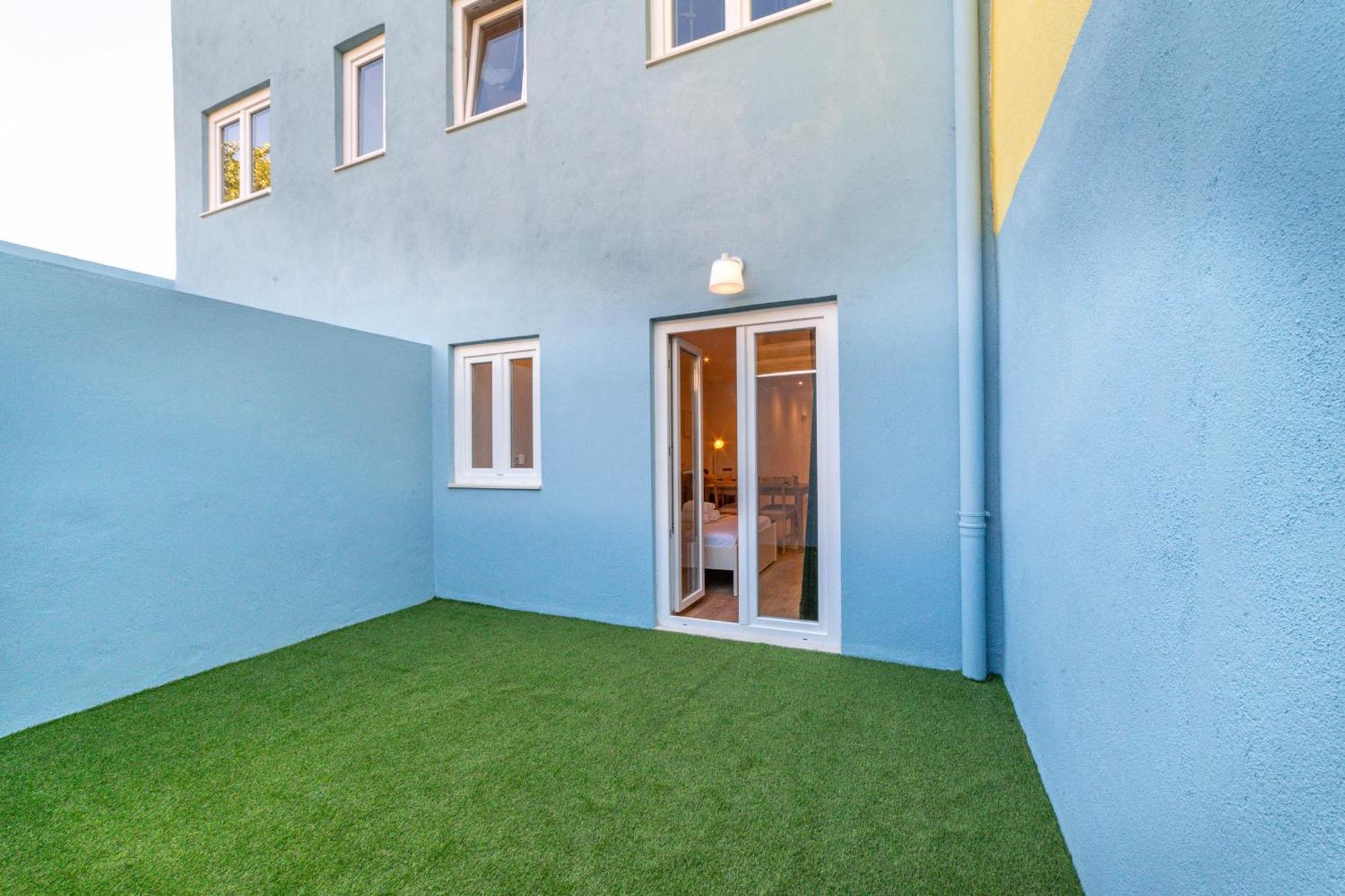 Blue Charm - Campolide Apartments Lisboa Exterior foto